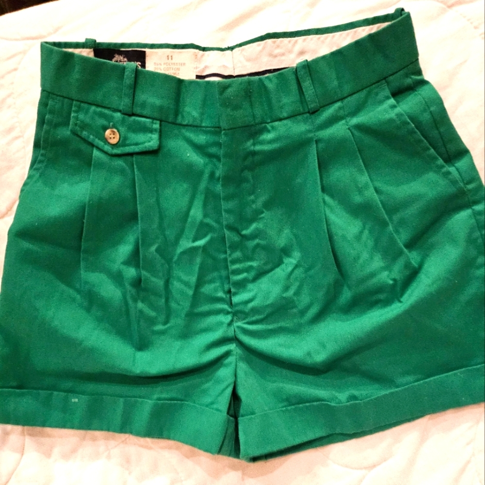 Vintage, Rare Palmetto High Rise Shorts, Size 11